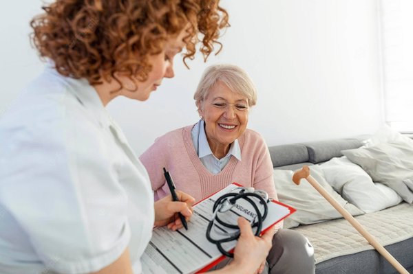 Soins à domicile : comment ça marche ?