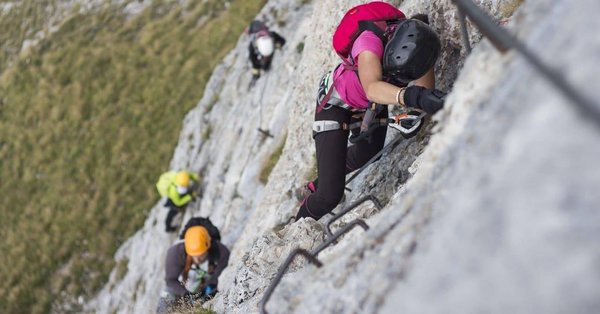 Comment pratique-t-on la Via Ferrata en Ardèche ?